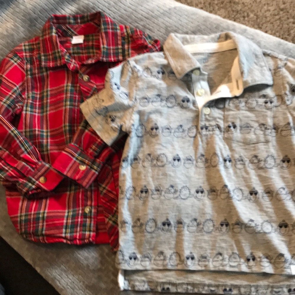 3T boys shirt bundle